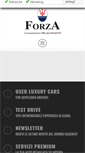 Mobile Screenshot of forzaspa.it